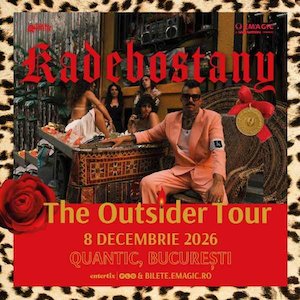 KADEBOSTANY - The Outsider Tour