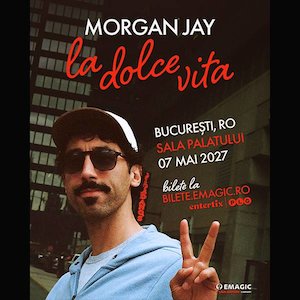 Morgan Jay - La Dolce Vita Tour