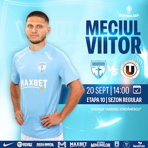 Bilete la FC Voluntari - Universitatea Cluj
