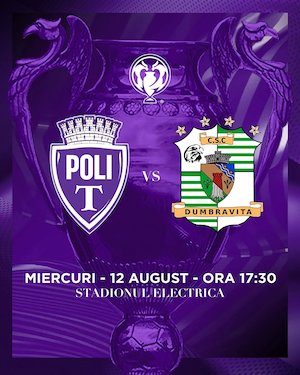 Bilete la Politehnica Timisoara vs CSC Dumbravita