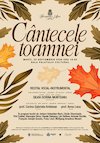 bilete Cântecele toamnei - Recital vocal-instrumental