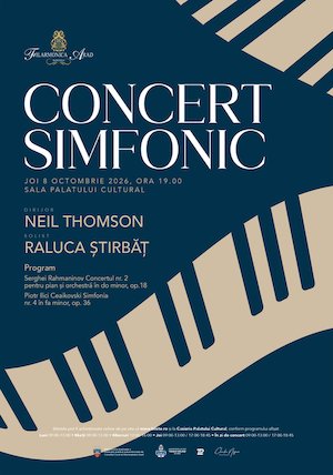 Bilete la Concert simfonic - Dirijor Neil Thomson