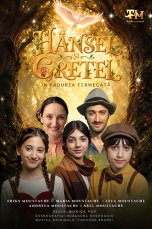 Hansel si Gretel - Compania la Mustata