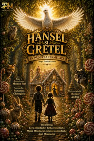 Bilete la Hansel si Gretel - Compania la Mustata