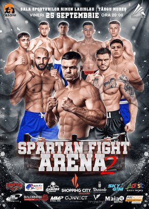 Bilete la SPARTAN FIGHT ARENA 2
