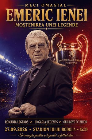 Emeric Ienei: Mostenirea Unei Legende
