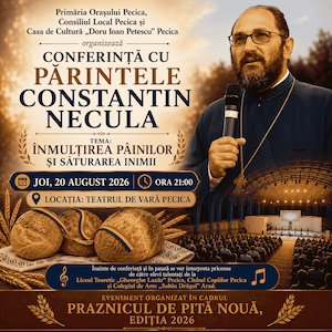 Bilete la Conferinta cu Parintele Constantin Necula