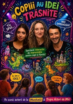 Bilete la Copiii au idei trăsnite