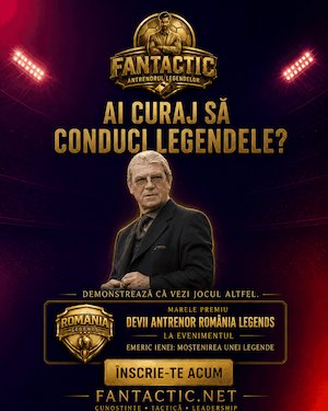 Bilete la FANTACTIC : ANTRENORUL LEGENDELOR