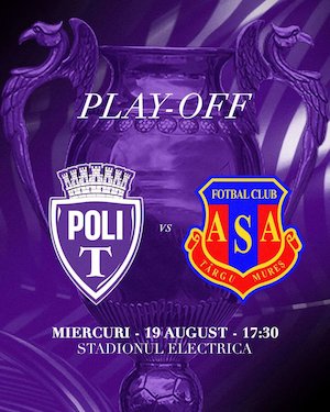 Bilete la Politehnica Timisoara vs ASA Targu Mures