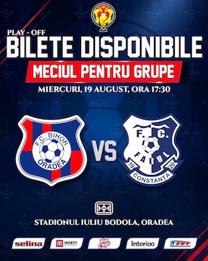 Bilete la FC Bihor Oradea vs Farul Constanta
