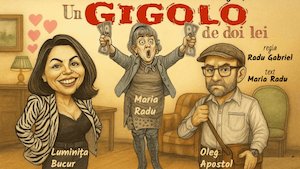 Bilete la Un gigolo de 2 lei