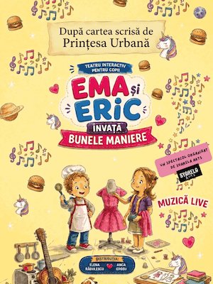 Bilete la Ema si Eric invata bunele maniere