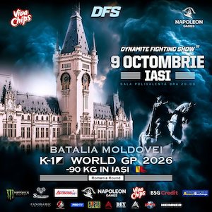 Bilete la Dynamite Fighting Show