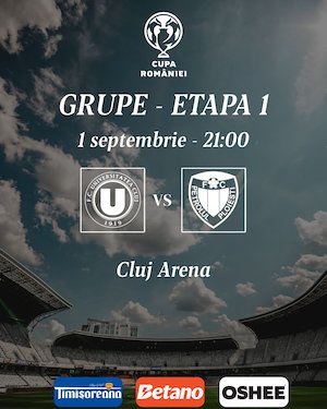 FC Universitatea Cluj vs Petrolul Ploiesti