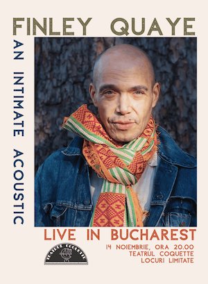 Bilete la Finley Quaye - An Intimate Acoustic
