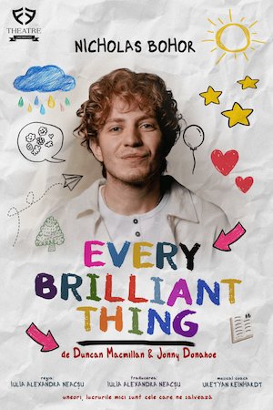 Bilete la Every brilliant thing