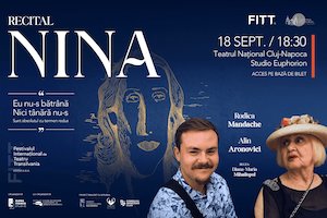 Bilete la NINA un spectacol de Rodica Mandache