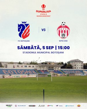 Bilete la FC Botosani - Sepsi OSK