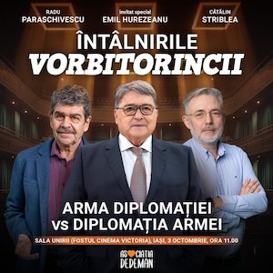 Întâlnirile Vorbitorincii cu Cătălin Striblea și Radu Paraschivescu