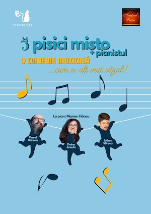 Bilete la Trei pisici mișto și un pianist
