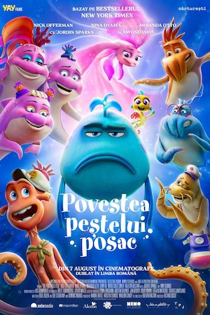 Bilete la The Pout-Pout Fish – Povestea pestelui posac