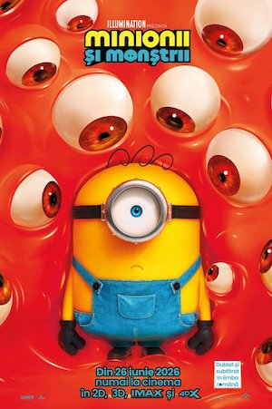 Bilete la Minions & Monsters