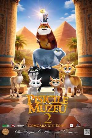 Bilete la Cats in the museum: Treasures of Egypt