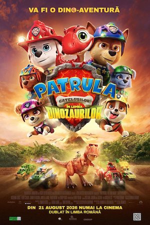 Bilete la PAW Patrol: The Dino Movie
