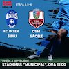 bilete Inter Sibiu vs CSM Sacele