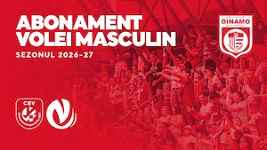 Abonamente CS Dinamo București – Volei masculin