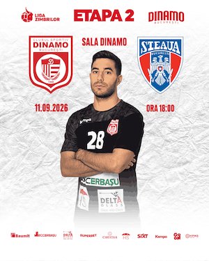 CS Dinamo Bucuresti - CSA Steaua Bucuresti