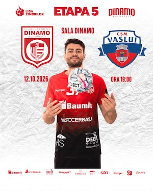 CS Dinamo Bucuresti - CSM Vaslui