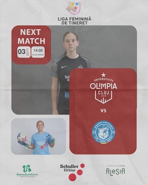 Bilete la U Olimpia Cluj vs Kids Tampa Brasov