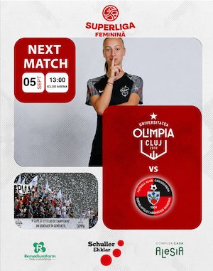 Bilete la Universitatea Olimpia Cluj vs FK Csíkszereda