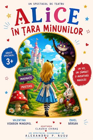 Bilete la Alice in tara minunilor