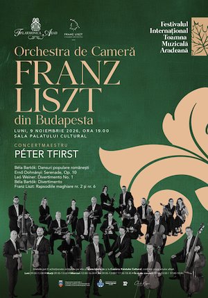 bilete Orchestra de Cameră „Franz Liszt” din Budapesta