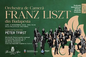 Bilete la Orchestra de Cameră „Franz Liszt” din Budapesta