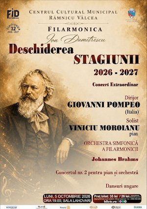 Bilete la Deschiderea stagiunii - Concert Extraordinar