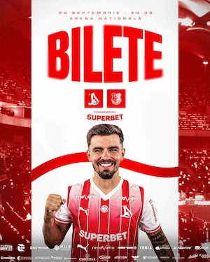Bilete la Dinamo Bucuresti - Farul Constanta