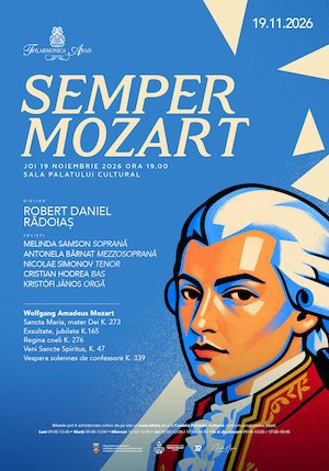 SEMPER MOZART - Concert vocal simfonic