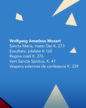 Bilete la SEMPER MOZART - Concert vocal simfonic