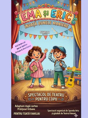 Bilete la Ema si Eric invata bunele maniere