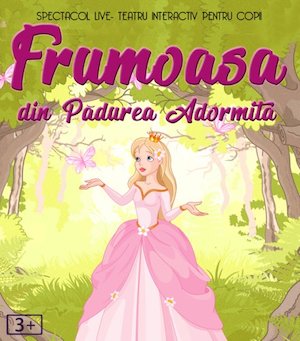 Bilete la Frumoasa din Pădurea Adormită @ Cafeneaua Amicii - Popești Leordeni