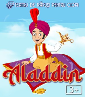 Bilete la Lampa lui Aladdin @ Clubul Țăranului - La Mama