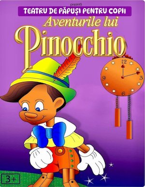 Bilete la Aventurile lui Pinocchio @ Terasa Florilor
