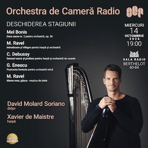 Bilete la Xavier de Maistre - ORCHESTRA DE CAMERA RADIO