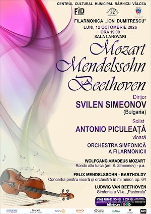 Bilete la MOZART, MENDELSSOHN, BEETHOVEN