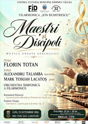 Bilete la Maestri si Discipoli