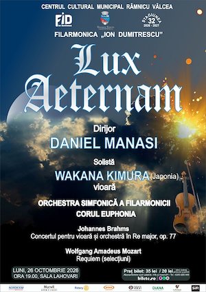 Bilete la LUX AETERNAM